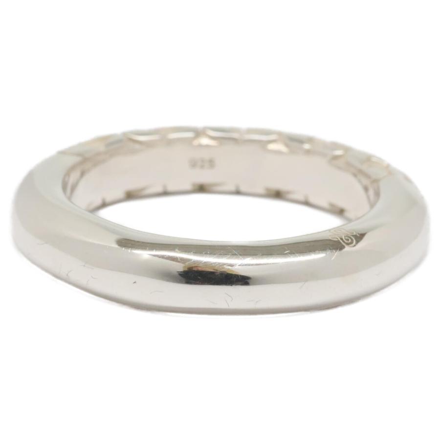 美品 h'eres ヒアーズ 925 UROCO PATTERN RING ウロコパターン リング