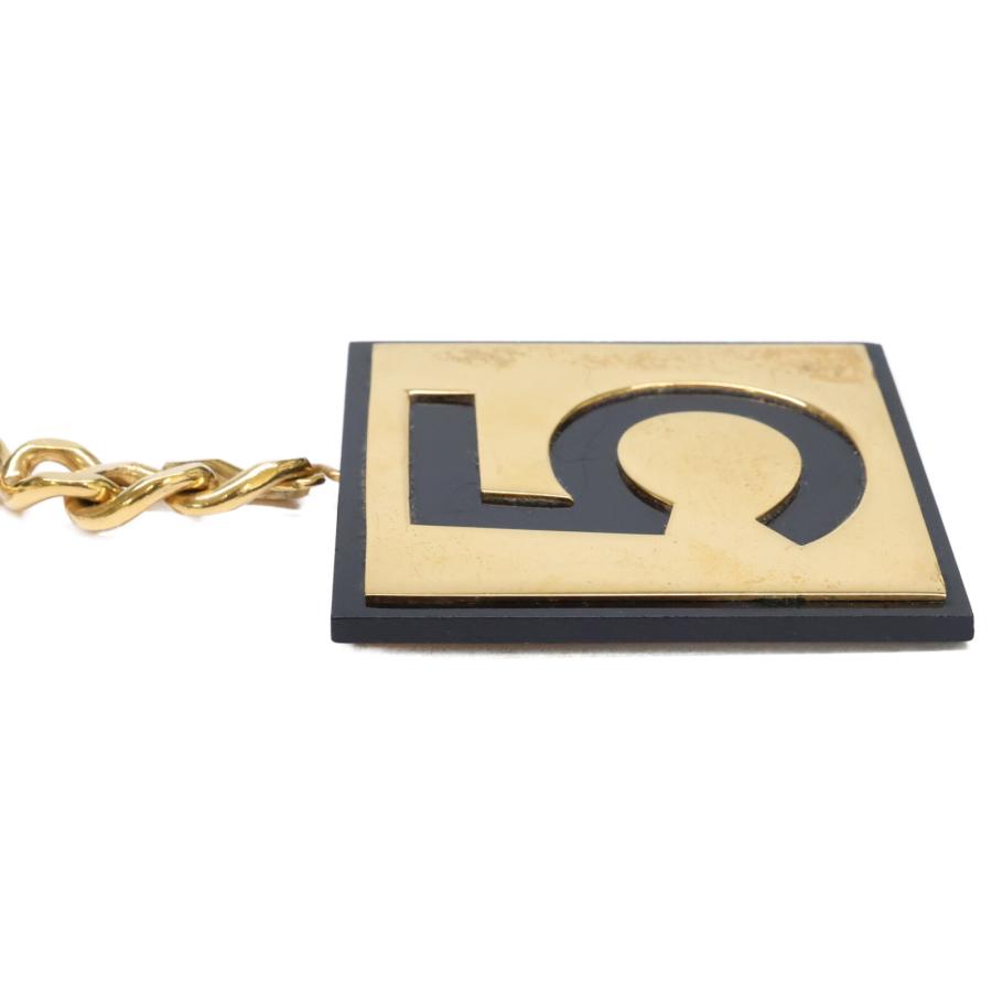 CHANEL（シャネル） GP ラムレザー ナンバー5プレート チェーン ベルト