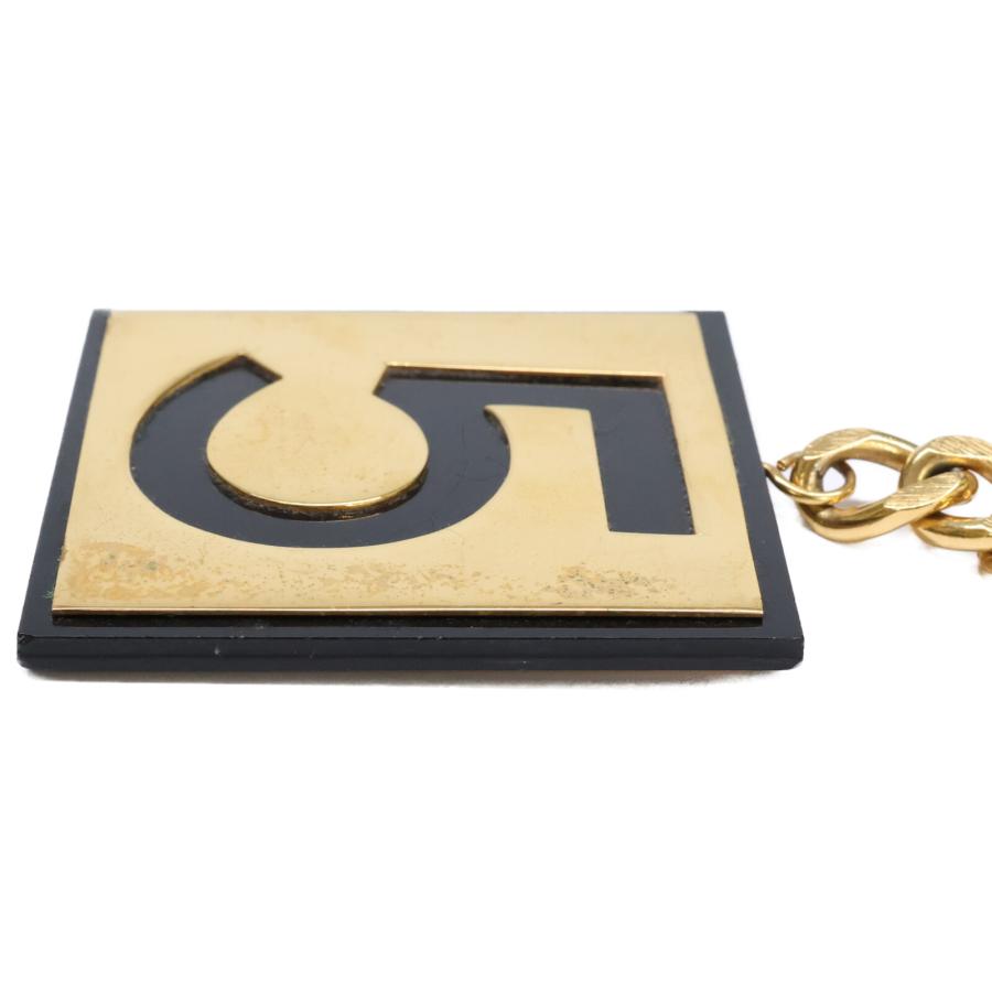 CHANEL（シャネル） GP ラムレザー ナンバー5プレート チェーン ベルト