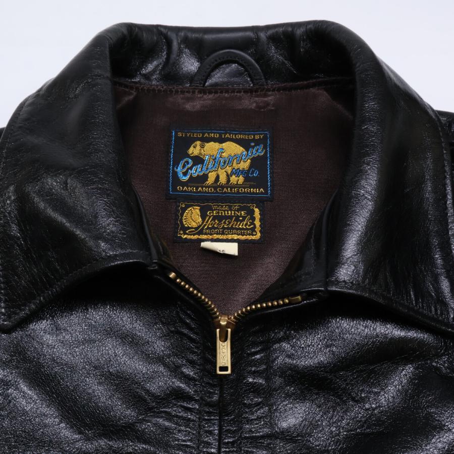 【hope】レインボーカントリー　ホースハイド Rainbow Country(レインボーカントリー) 40's Horsehide Sports Jacket