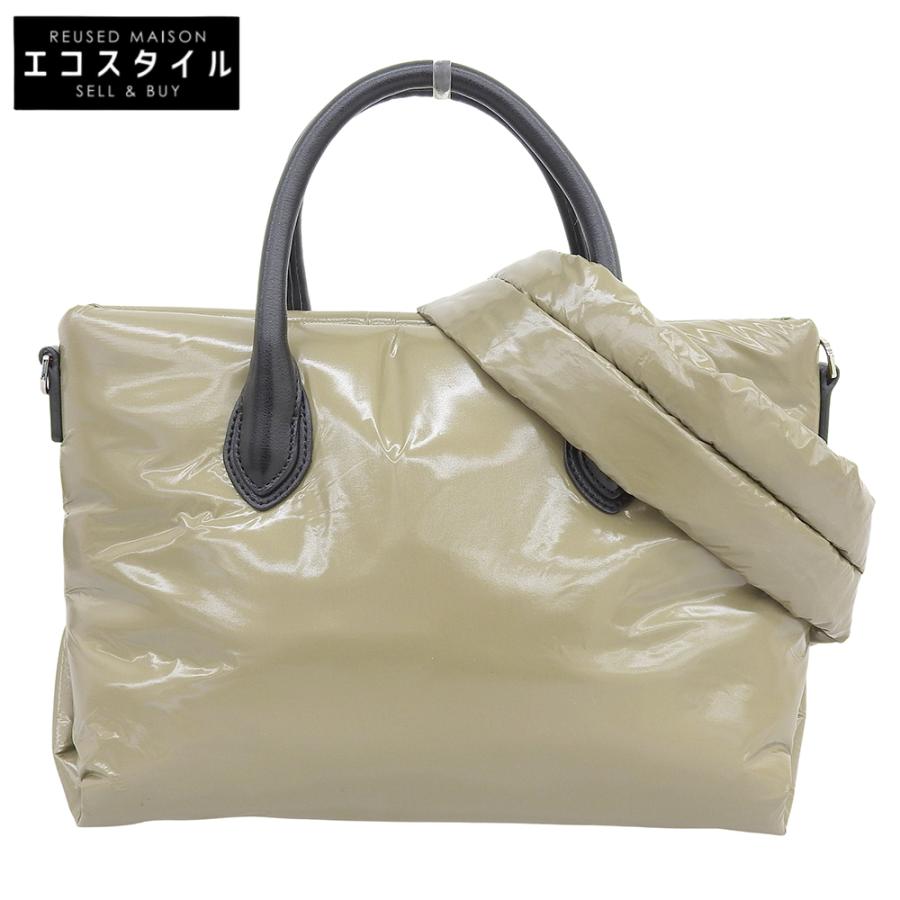 美品 VASIC ヴァジック CUSH MINI 2WAY ハンドバッグ ショルダーバッグ