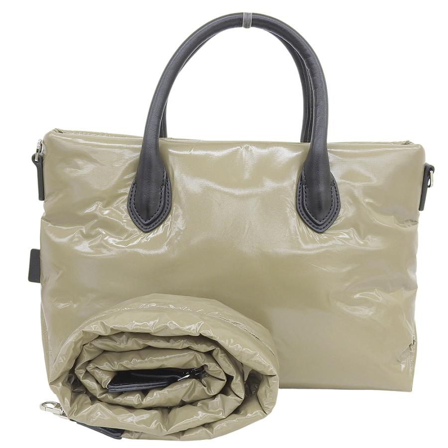 美品 VASIC ヴァジック CUSH MINI 2WAY ハンドバッグ ショルダーバッグ