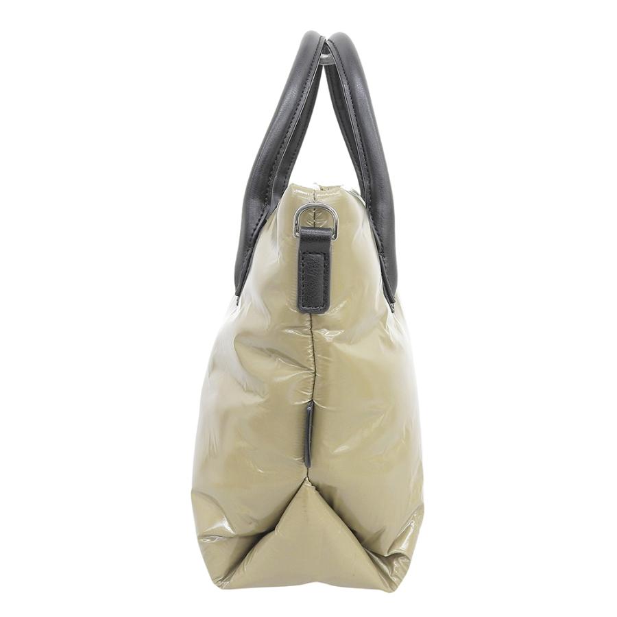 美品 VASIC ヴァジック CUSH MINI 2WAY ハンドバッグ ショルダーバッグ