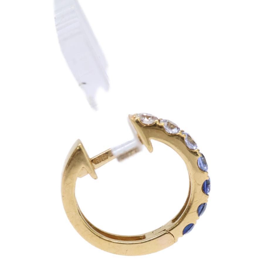 ROBINSON PELHAM ピアス ROBINSON PELHAM ロビンソンペラム K18 サファイアxダイヤモンド orb