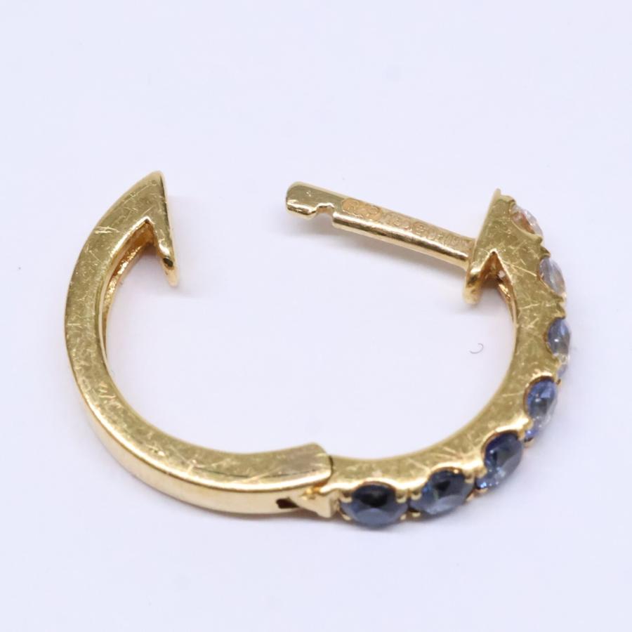 ROBINSON PELHAM ロビンソンペラム K18 サファイアxダイヤモンド orb