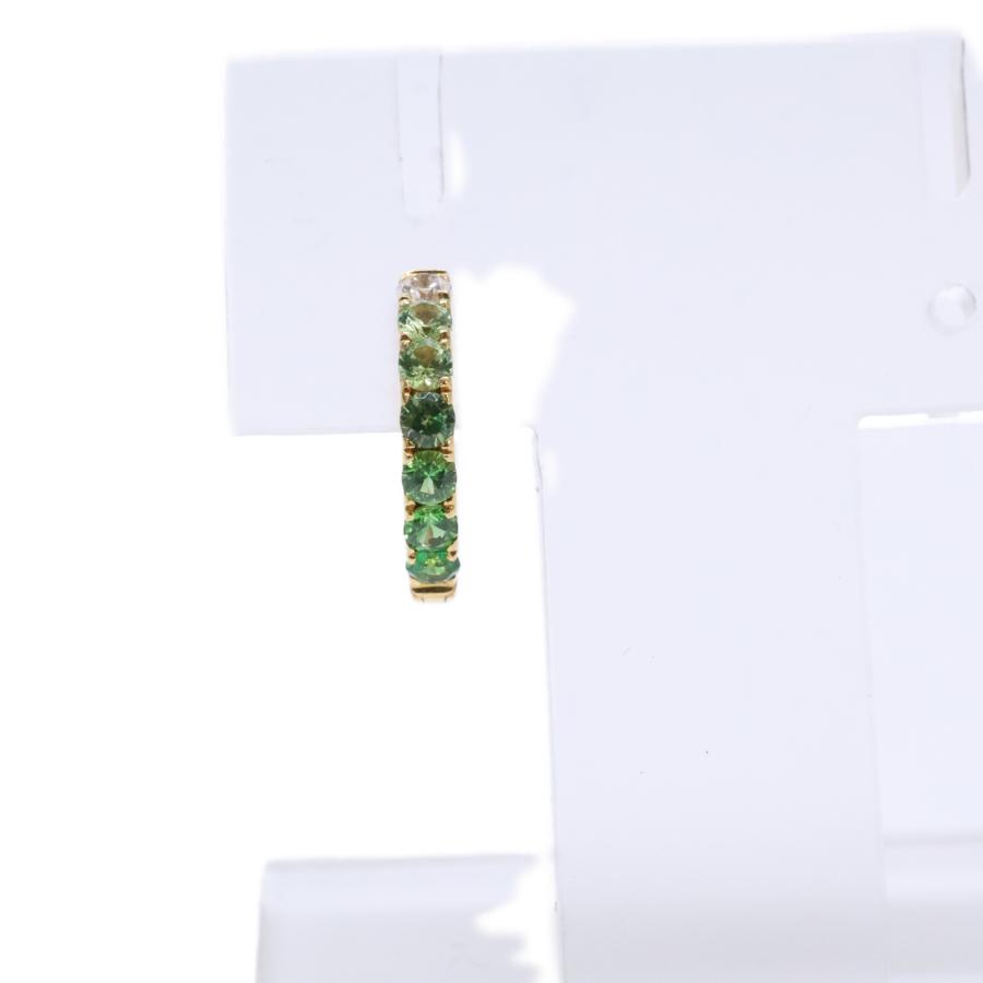 ROBINSON PELHAM ロビンソンペラム K18 ツァボライトxダイヤモンド orb