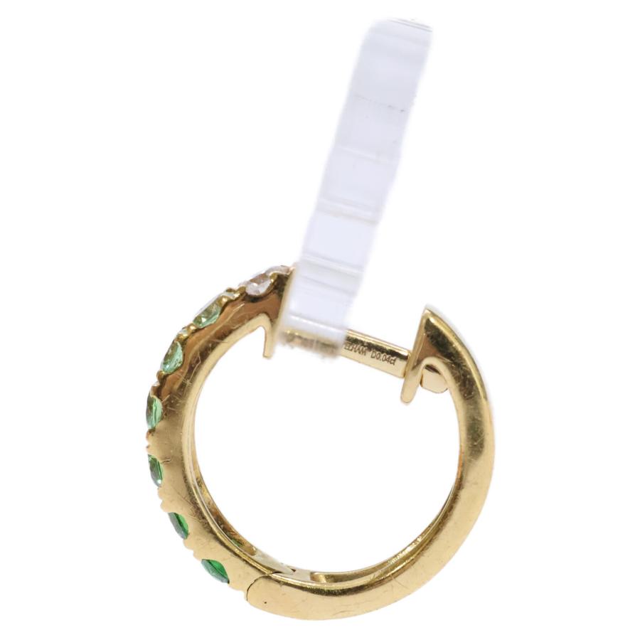 ROBINSON PELHAM ロビンソンペラム K18 ツァボライトxダイヤモンド orb