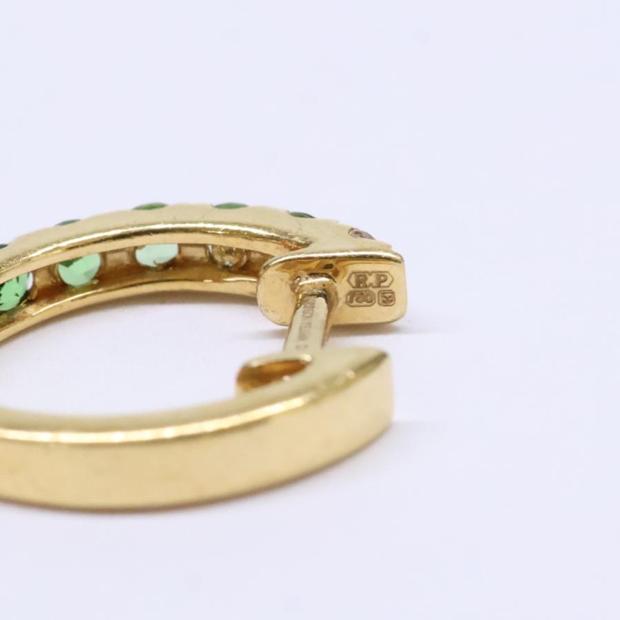 ROBINSON PELHAM ロビンソンペラム K18 ツァボライトxダイヤモンド orb