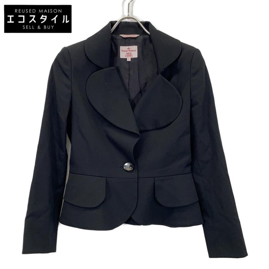 VivienneWestwood RedLabel レッドレーベル ブラック 10001M 16-01