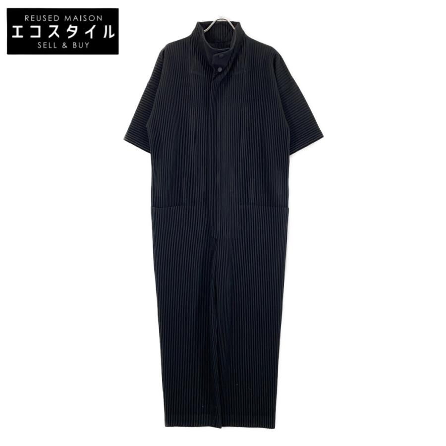 HOMME PLISSE ISSEY MIYAKE オムプリッセ イッセイミヤケ ブラック