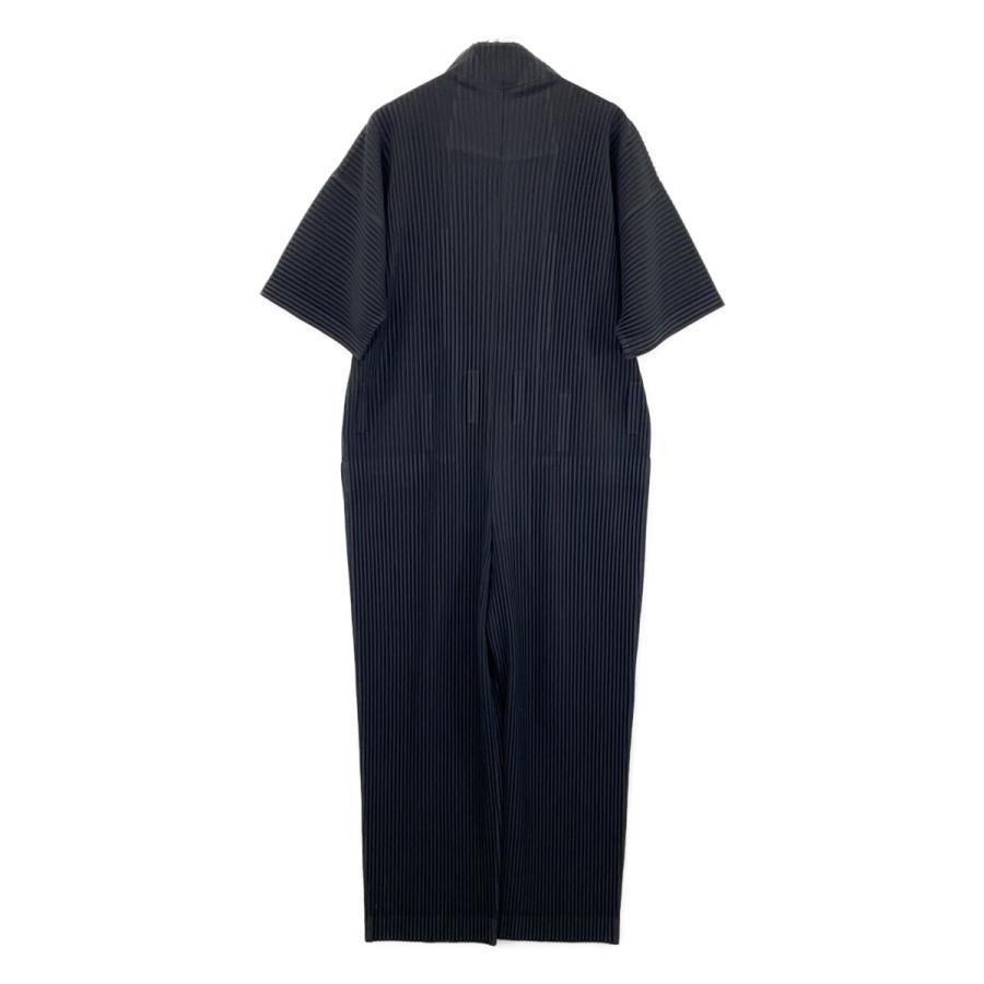 homme plisse ダブル テーラード オムプリッセ ブラック 3 HOMME PLISSE ISSEY MIYAKE オムプリッセ イッセイミヤケ ブラック
