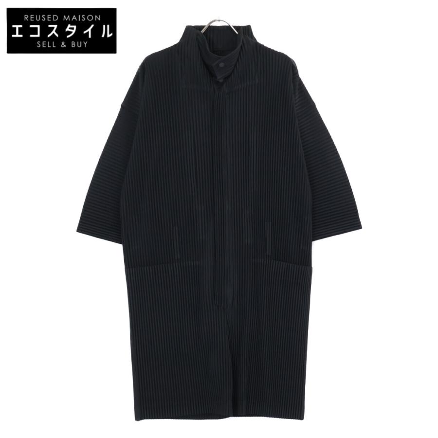 美品HOMME PLISSÉ ISSEY MIYAKE サルエルブラックサイズ3 HOMME PLISSE ISSEY MIYAKE オムプリッセ イッセイミヤケ ブラック
