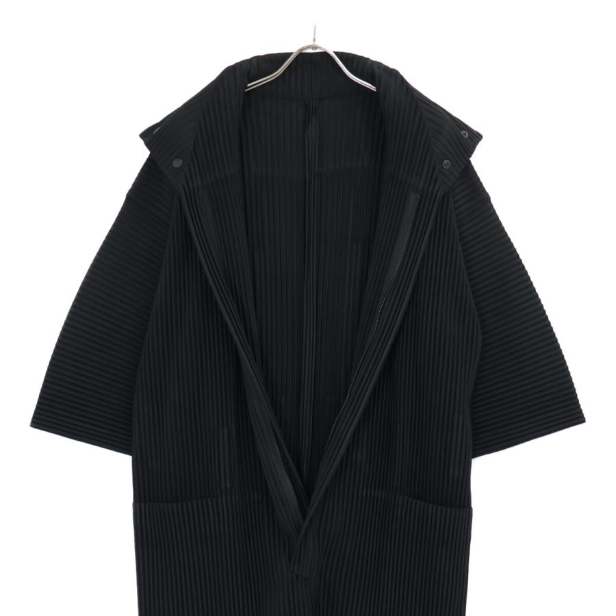 HOMME PLISSE ISSEY MIYAKE オムプリッセ イッセイミヤケ ブラック