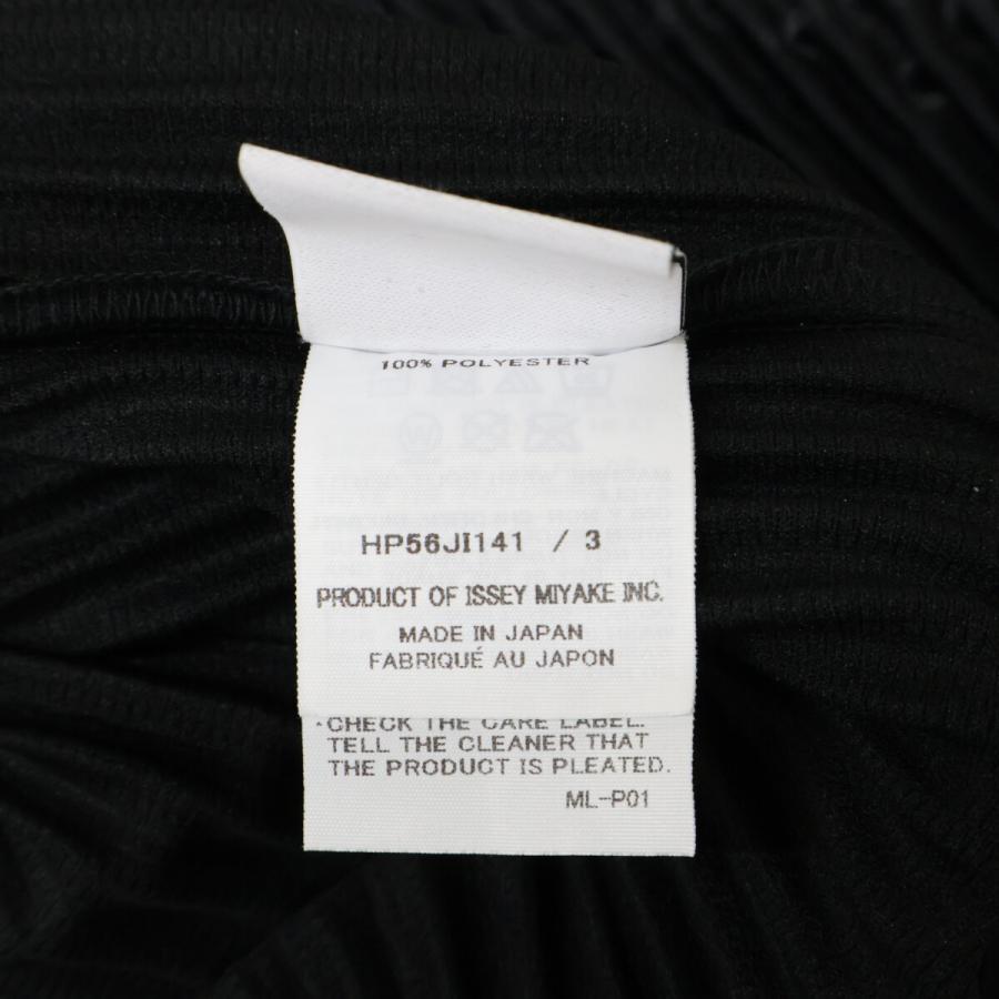 HOMME PLISSE ISSEY MIYAKE オムプリッセ イッセイミヤケ ブラック