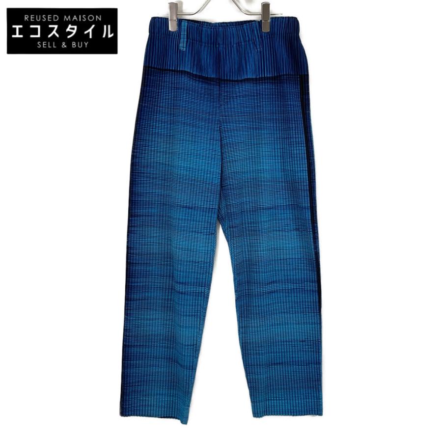 HOMME PLISSE ISSEY MIYAKE オムプリッセ イッセイミヤケ ブルー