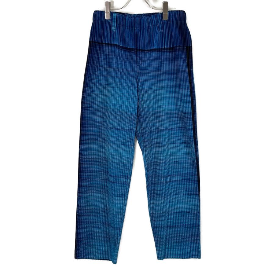 HOMME PLISSE ISSEY MIYAKE オムプリッセ イッセイミヤケ ブルー