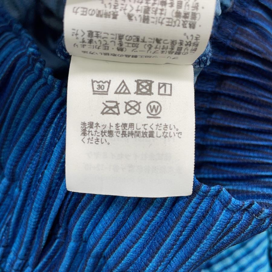 HOMME PLISSE ISSEY MIYAKE オムプリッセ イッセイミヤケ ブルー