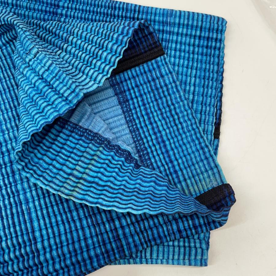HOMME PLISSE ISSEY MIYAKE オムプリッセ イッセイミヤケ ブルー
