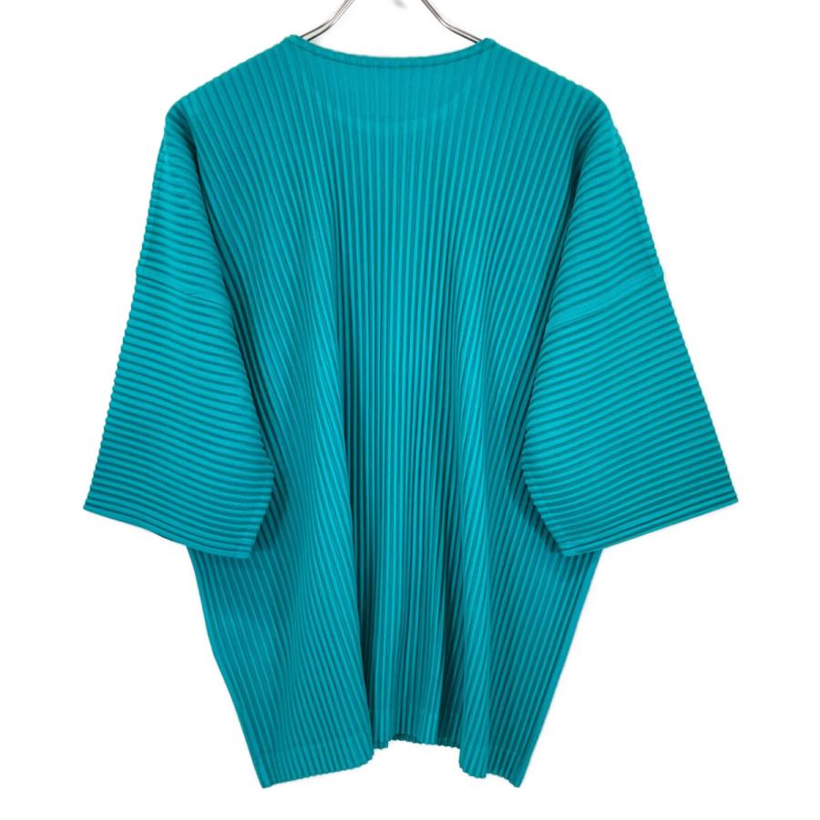オムプリッセイッセイミヤケ トップス サイズ2 ブルー 水色 HOMME PLISSE ISSEY MIYAKE オムプリッセ イッセイミヤケ ブルー