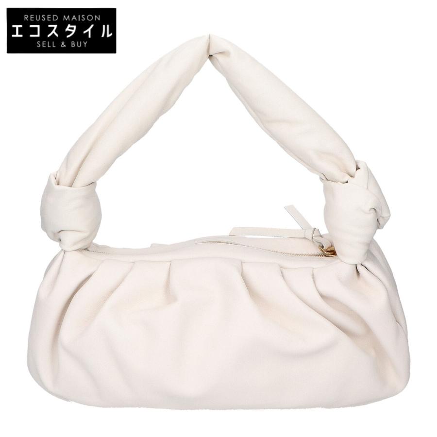 miu miu（ミュウミュウ） 美品 5BC064 ナッパレザー ノット 