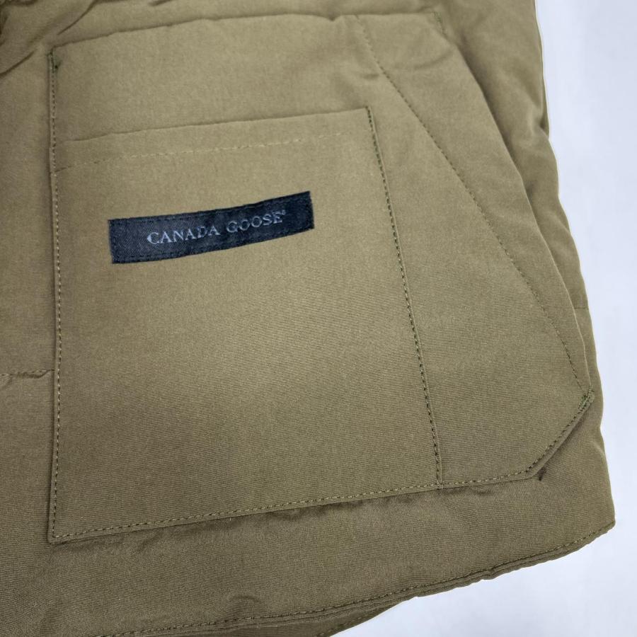 CANADA GOOSE（カナダグース） ミリタリーグリーン 4154MB フリー