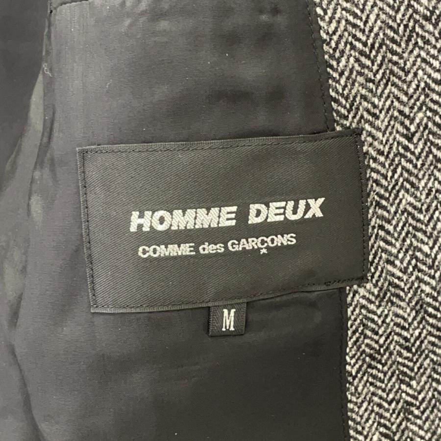 ●超美品● コムデギャルソン オムドゥ DH-J042 ジャケット ハンガー付き COMMEdesGARCONS HOMME DEUX コムデギャルソンオムドゥ クレイジー