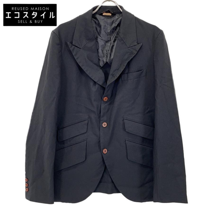★コムデギャルソン BLACKCOMMEdesGARCONS ブラックコムデギャルソン ブラック 1K-J007