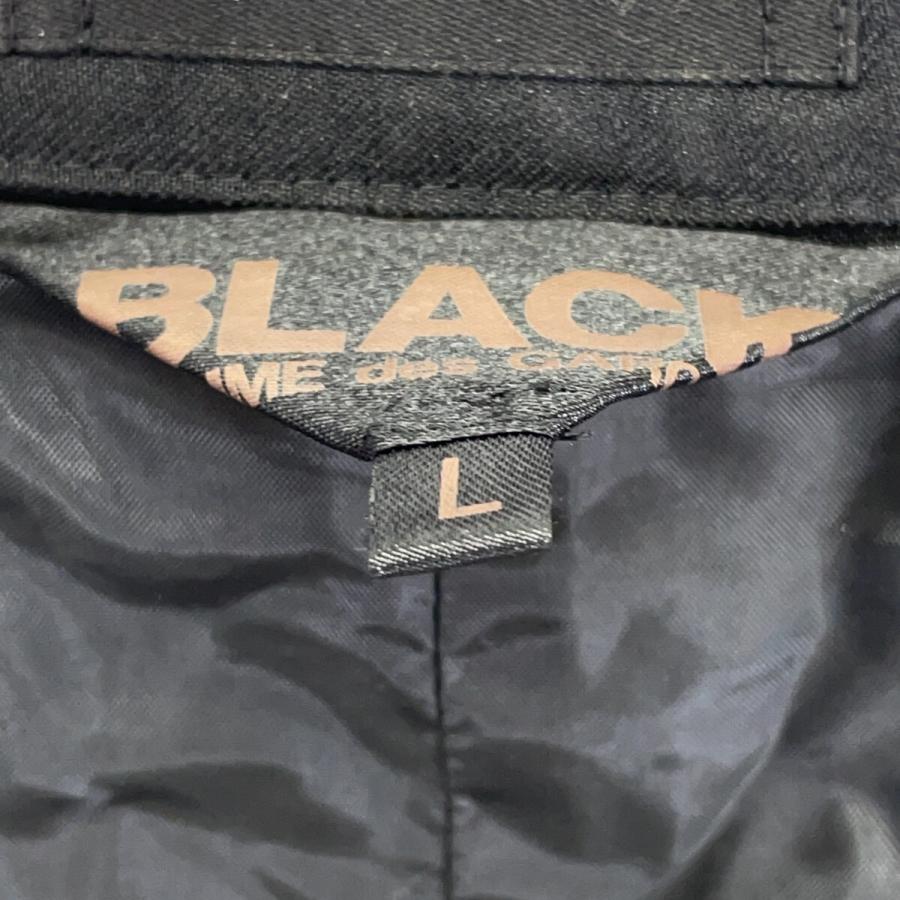 コムデギャルソンブラック　ジャケット BLACKCOMMEdesGARCONS ブラックコムデギャルソン ブラック 1K-J007
