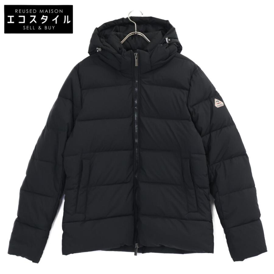 PYRENEX ピレネックス ブラック W25JP1 スプートニックミニリップストップ ダウンジャケット M Pyrenex（ピレネックス） ブラック W25JP1 スプートニックミニリップス