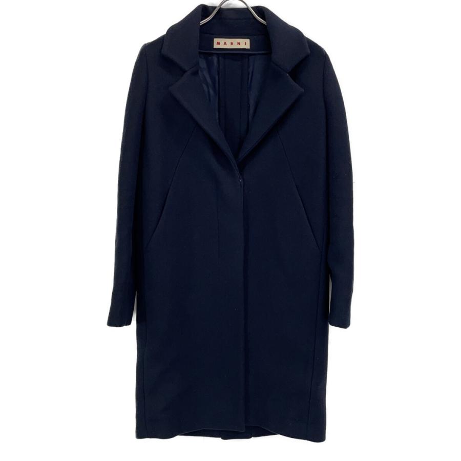 楽天市場】MARNI マルニ メルトンウール チェスターコート TUMU0019U0 S47988 メンズ : Golden State