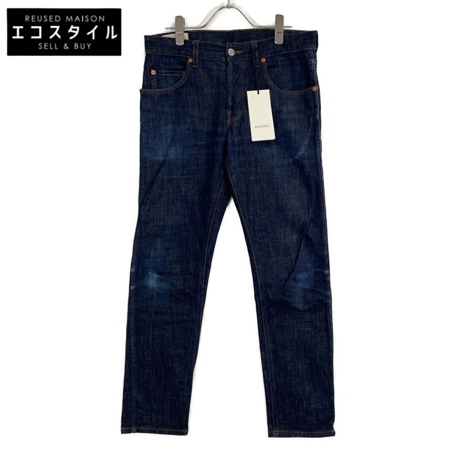 GUCCI（グッチ） 国内正規/ 408637 XDBBS ボタンフライ ストレート