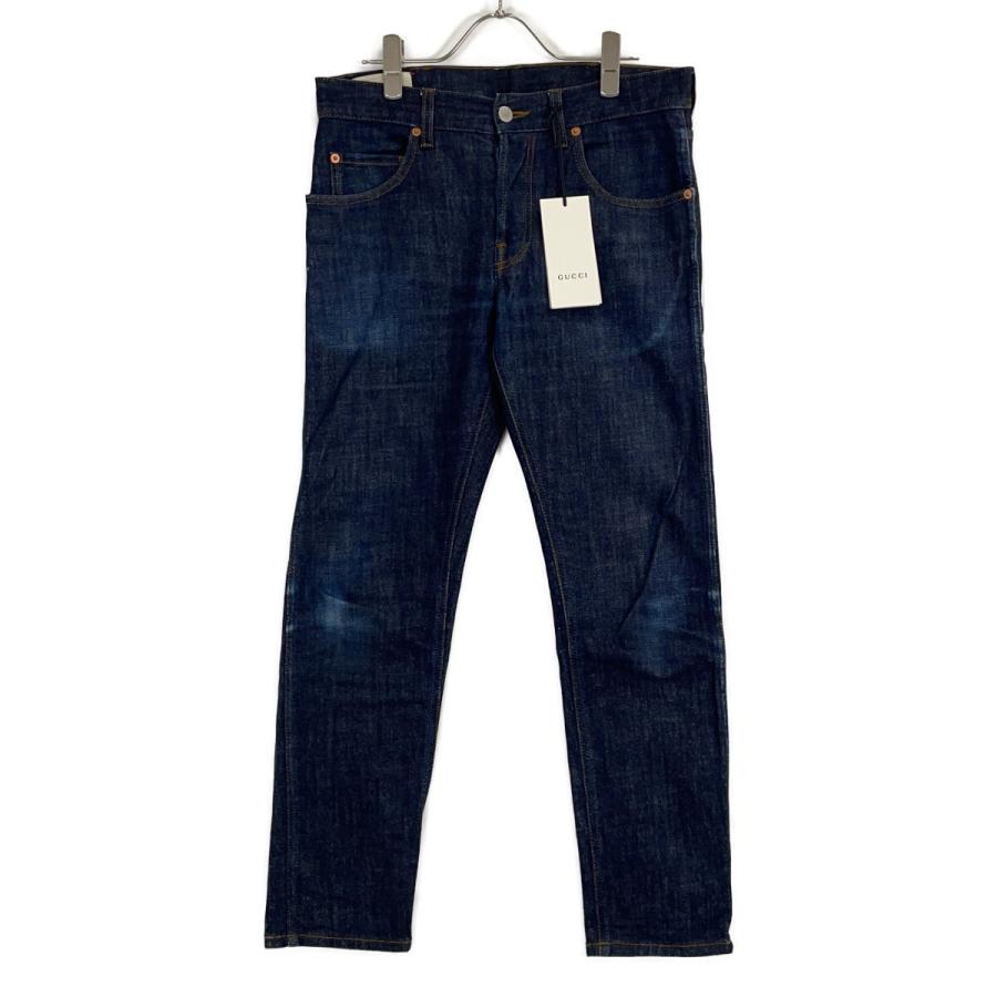 GUCCI（グッチ） 国内正規/ 408637 XDBBS ボタンフライ ストレート