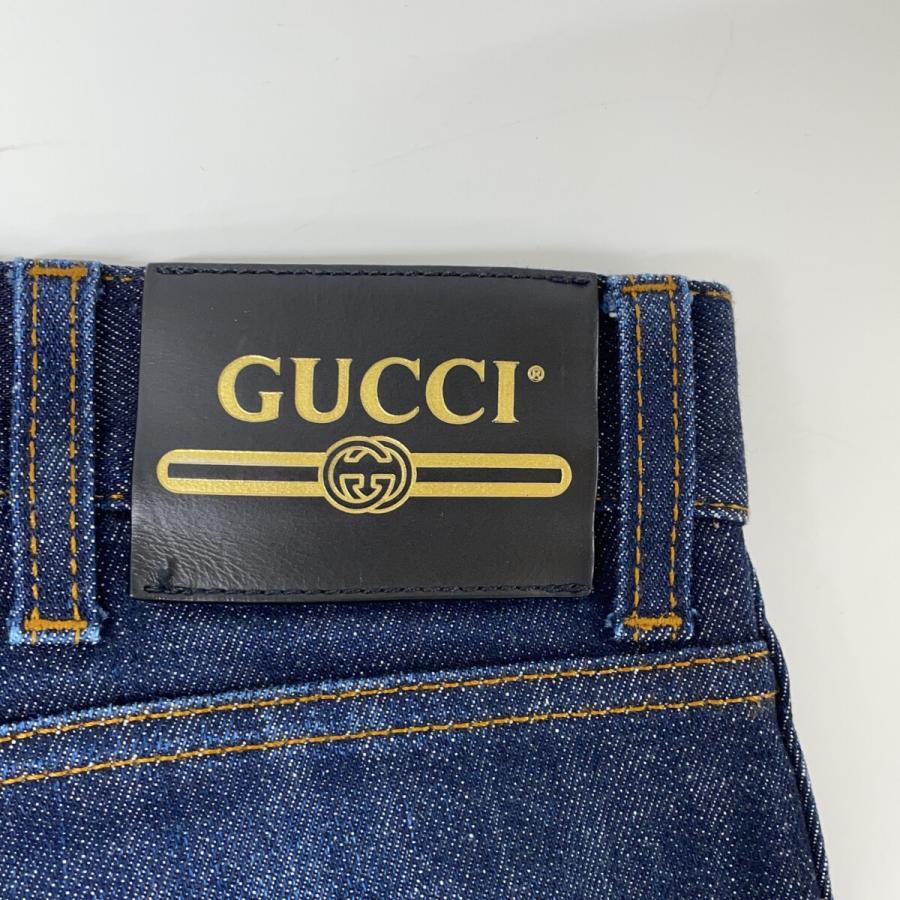 GUCCI（グッチ） 国内正規/ 408637 XDBBS ボタンフライ ストレート