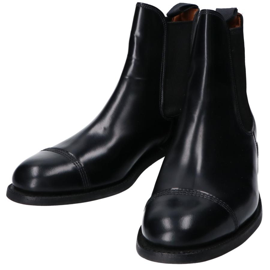 新品未使用 SANDERS サンダース 1140B ミリタリーキャップトゥ 