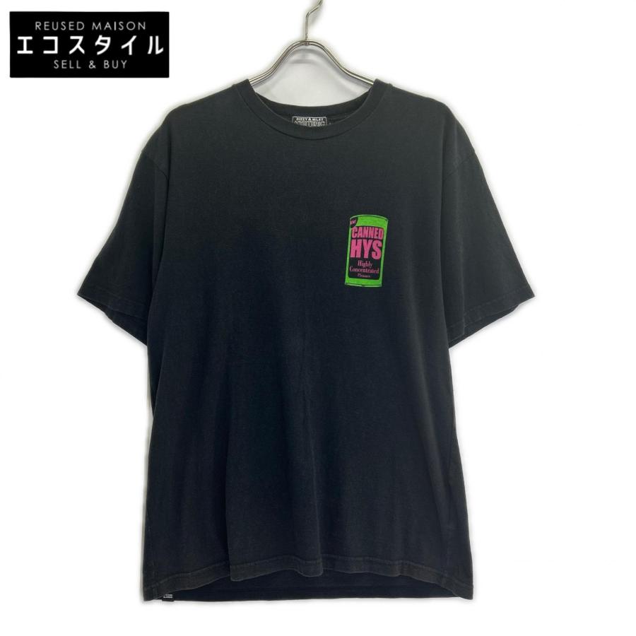 HYSTERIC GLAMOUR ヒステリックグラマー ブラック 02241CT07 CANNED T 