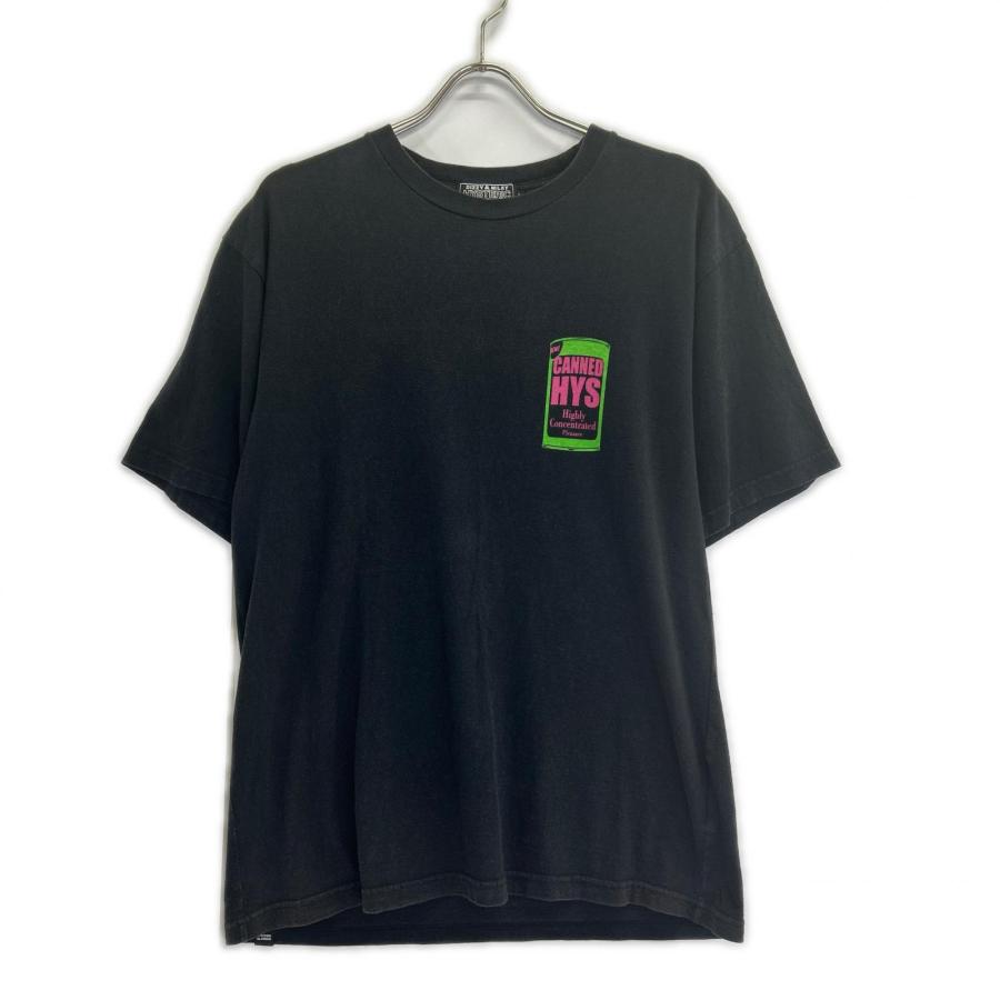 HYSTERIC GLAMOUR ヒステリックグラマー ブラック 02241CT07 CANNED T 