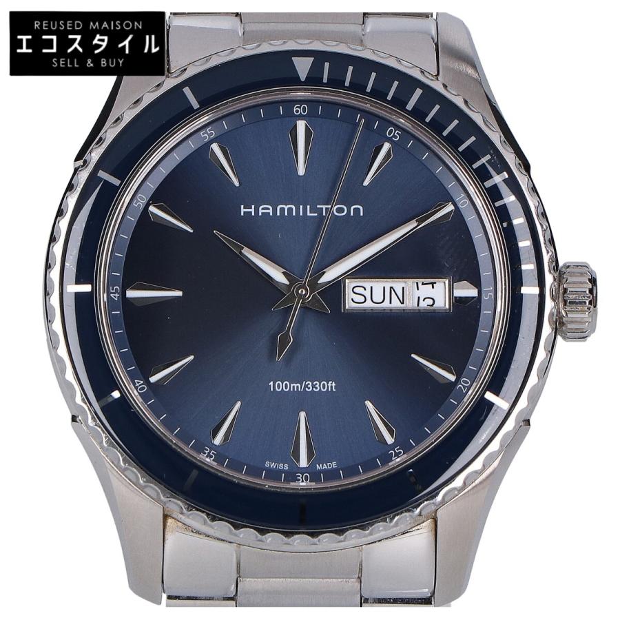 HAMILTON（ハミルトン） H37551141 ジャズマスター Seaview Day Date 