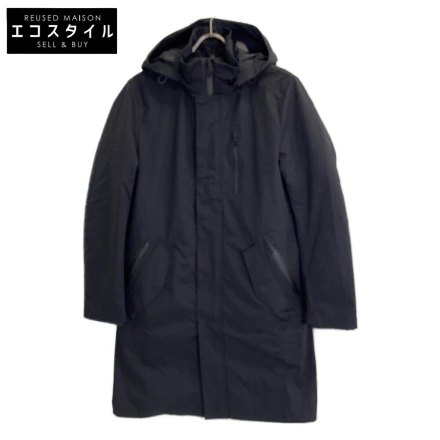 BLACK LABEL CRESTBRIDGE ブラックレーベルクレストブリッジ ブラック 51F46-446-09 トラベラーモッズコート M ブラックレーベルクレストブリッジ ブラック 51F46-446-09 トラベラー