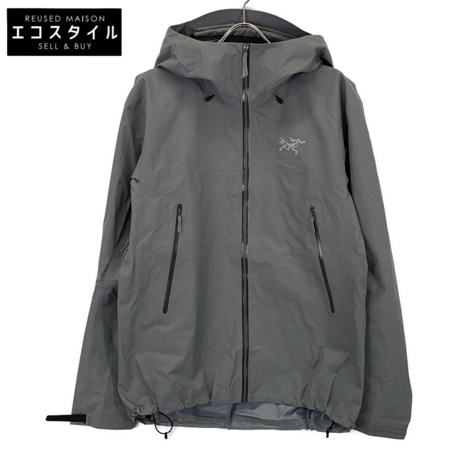 ARC'TERYX フード付きジャケット M グレー ARC'TERYX（アークテリクス） 【訳あり-Lのみ】ARC'TERYX 中綿