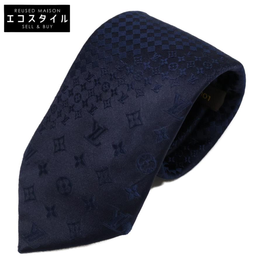 LOUIS VUITTON ルイヴィトン モノグラム/ダミエ レジメンタル シルク 