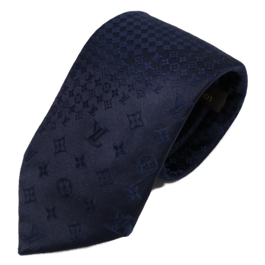 LOUIS VUITTON ルイヴィトン モノグラム/ダミエ レジメンタル シルク