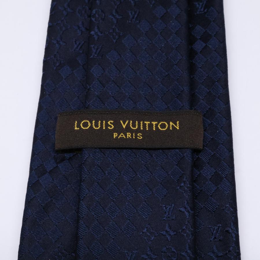 LOUIS VUITTON ルイヴィトン モノグラム/ダミエ レジメンタル シルク