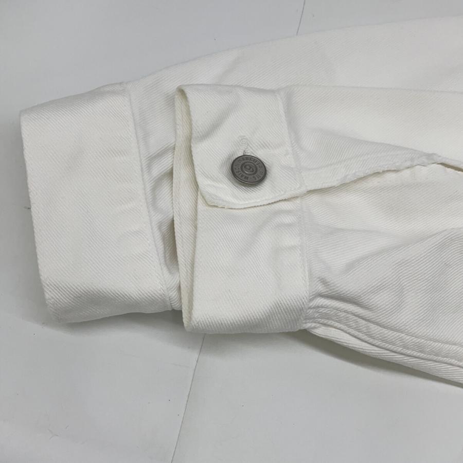MM6 エムエムシックス 19年製 ホワイト S32AM0297 OPEN SLEEVE DENIM