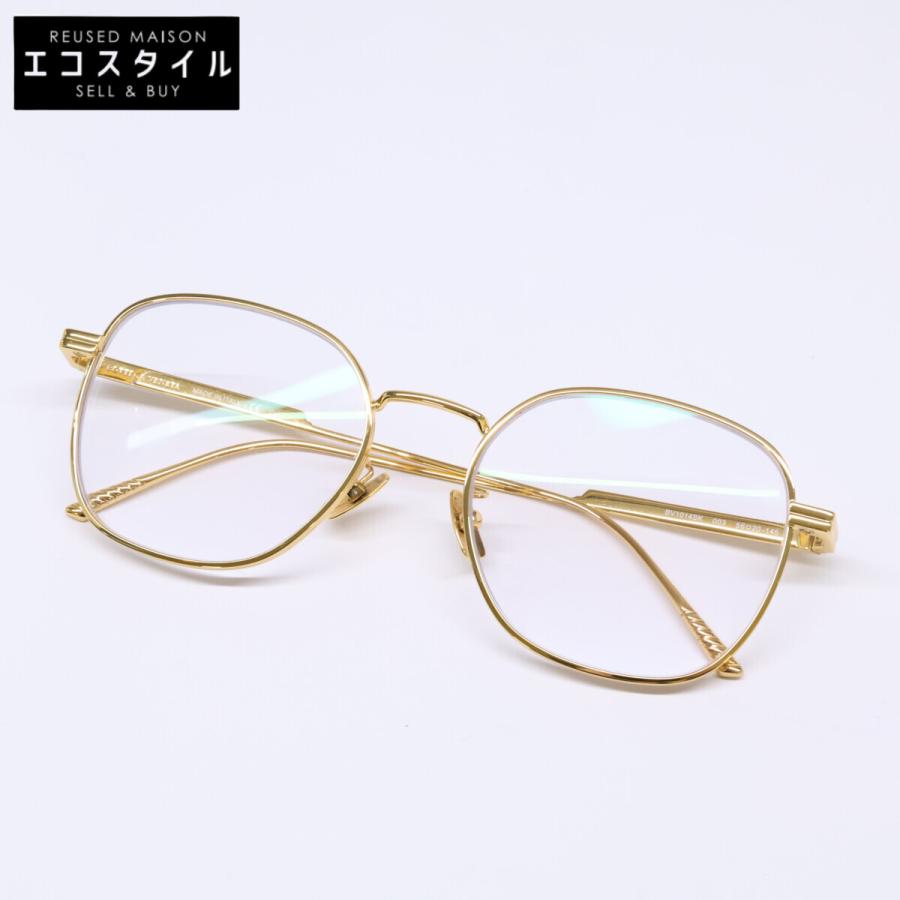 美品 BOTTEGA VENETA ボッテガヴェネタ BV1014SK 003 度入りレンズ 