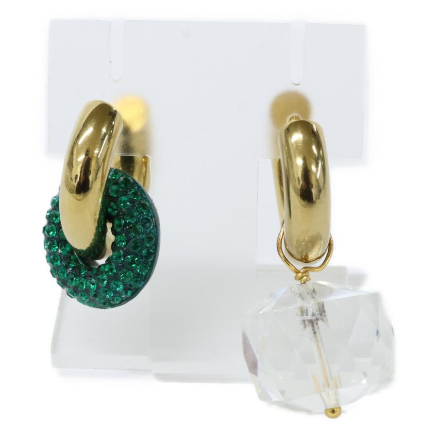 TIMELESS PEARLY タイムレスパーリー デザイン フープ ピアス