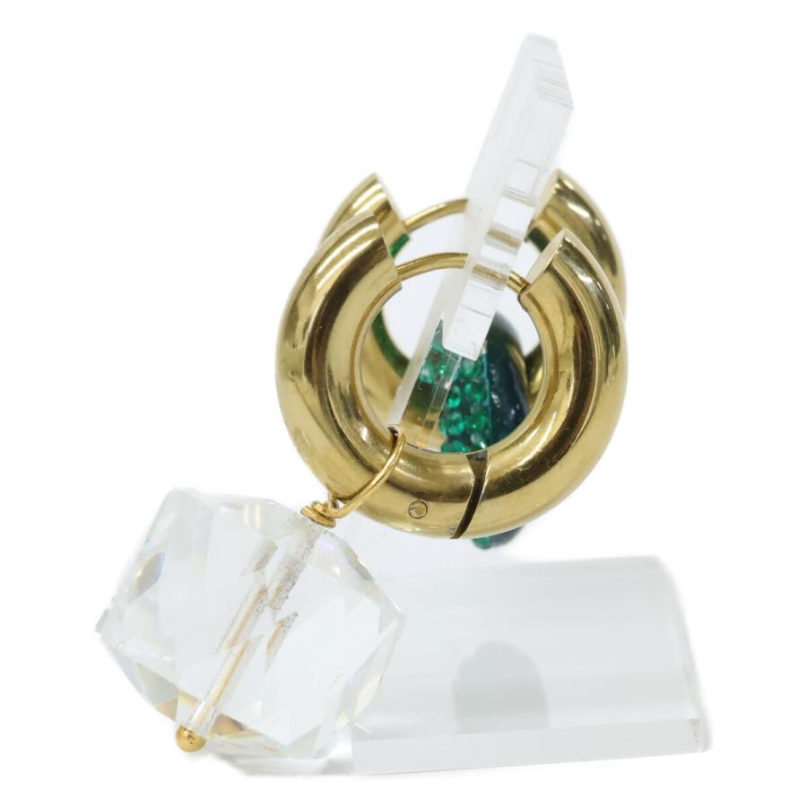 TIMELESS PEARLY タイムレスパーリー デザイン フープ ピアス