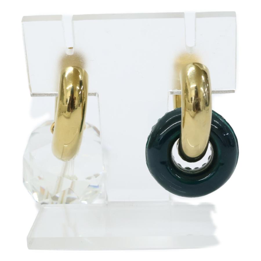 TIMELESS PEARLY タイムレスパーリー デザイン フープ ピアス