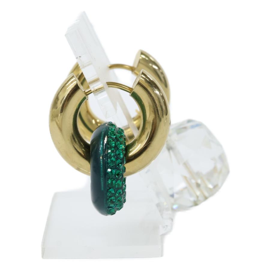 TIMELESS PEARLY タイムレスパーリー デザイン フープ ピアス