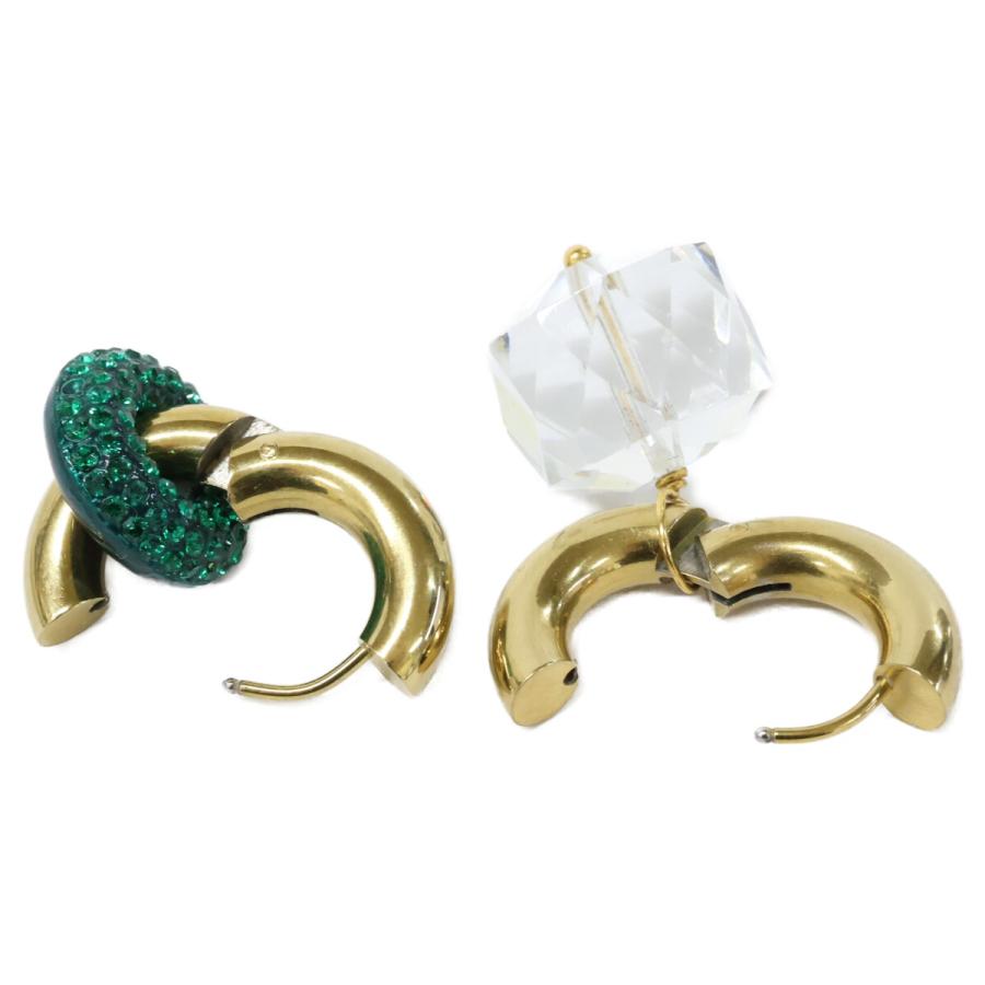 TIMELESS PEARLY タイムレスパーリー デザイン フープ ピアス