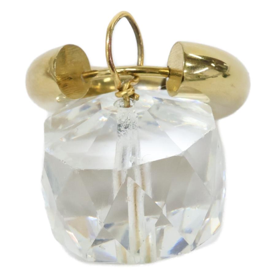 TIMELESS PEARLY タイムレスパーリー デザイン フープ ピアス